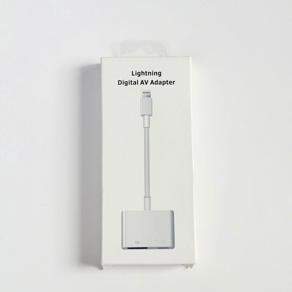 Lightning To HDMI-Digital AV Adapter